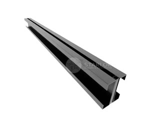 Rodízio com trava de Poliuretano