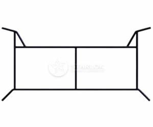 Guarda Corpo Frontal